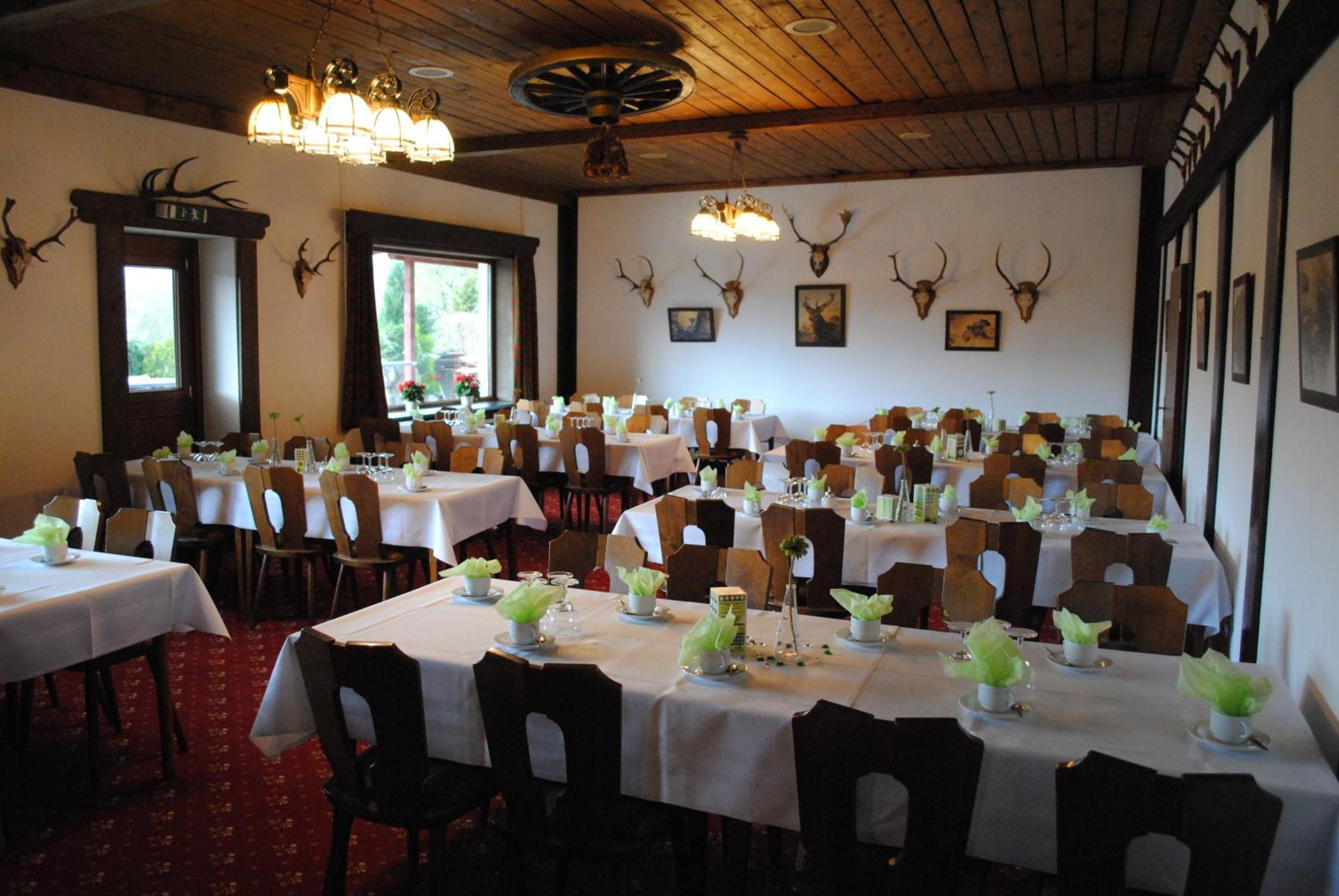 Hotel Ruhekrug Lurschau Buitenkant foto
