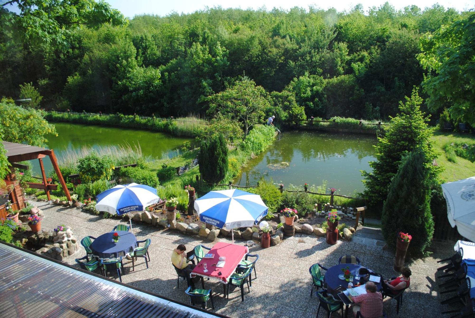 Hotel Ruhekrug Lurschau Buitenkant foto