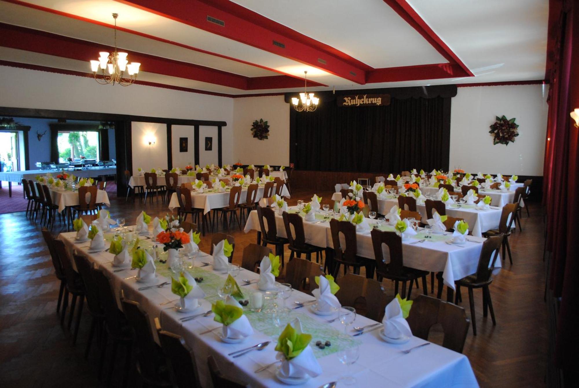 Hotel Ruhekrug Lurschau Buitenkant foto