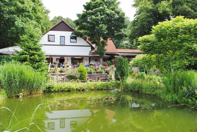 Hotel Ruhekrug Schleswig Buitenkant foto