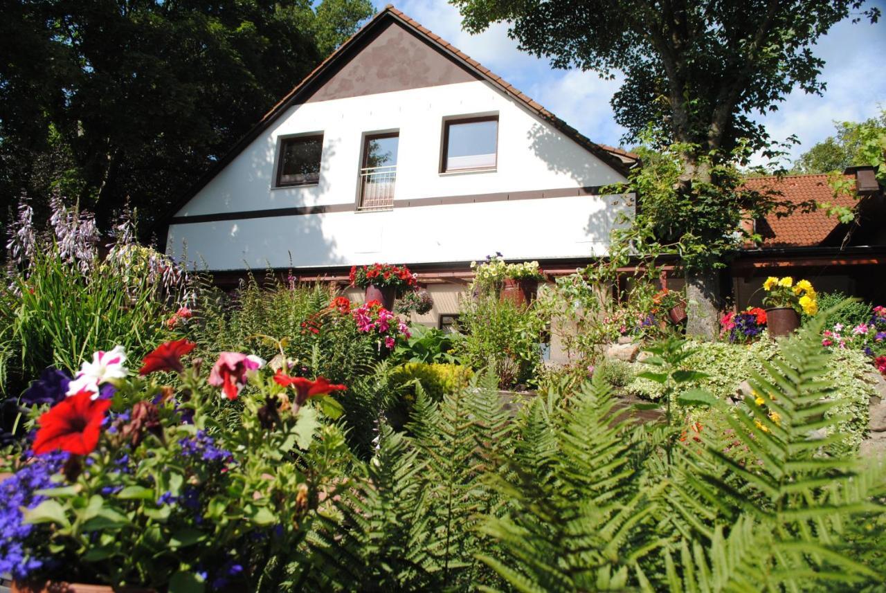 Hotel Ruhekrug Lurschau Buitenkant foto